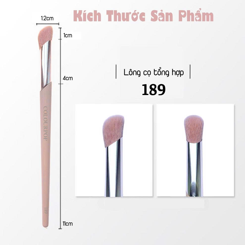 Cọ Che Khuyết Điểm Và Tạo Khối Sống Mũi COLOURPOP Concealer Brush C189